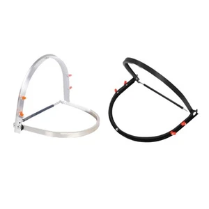 Full Brim Hard Hat Face Shield Adapter Sturdy Easy to Install Repair Parts - Picture 1 of 16
