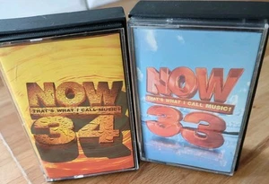 Now Thats What I Call Music 33 & 34 Double Tape X2 ~ Oasis Blur Pulp Suede - Picture 1 of 8