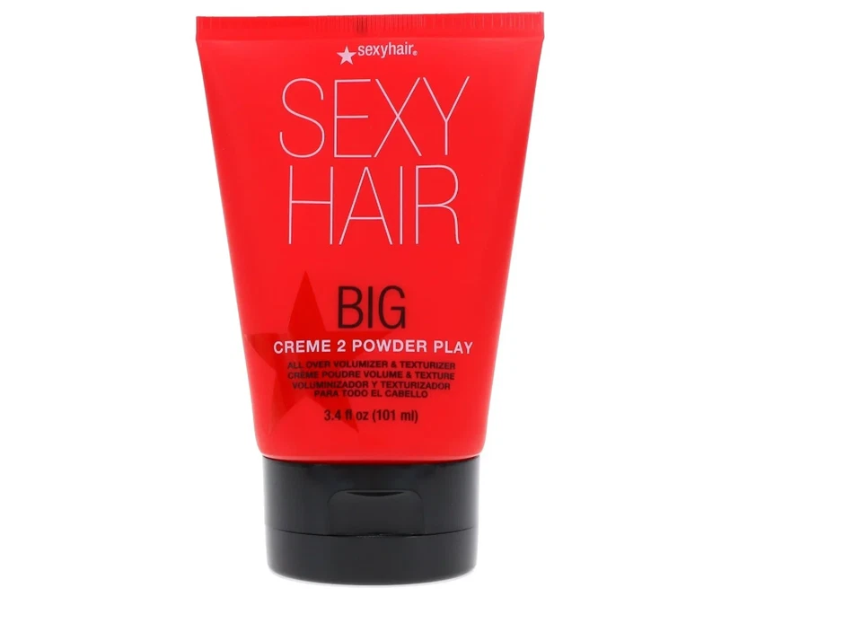 Sexy Hair Big Creme 2 Powder Play All Over Volumizer & Texturizer 3.4 oz - Image 1 of 1