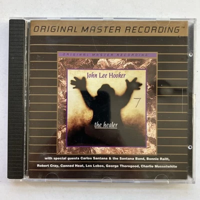 John Lee Hooker - The Healer 24 Karat Gold MFSL Disc in Proper Case - Image 1 of 3