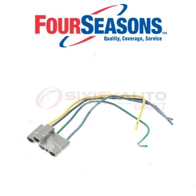 Four Seasons HVAC Blower Motor Resistor Harness for 1982-1985 Buick Skyhawk dl Foto 1 de 4