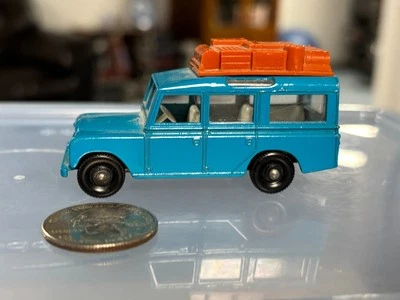 Matchbox Lesney #12-C Safari Land Rover Foto 1 de 4