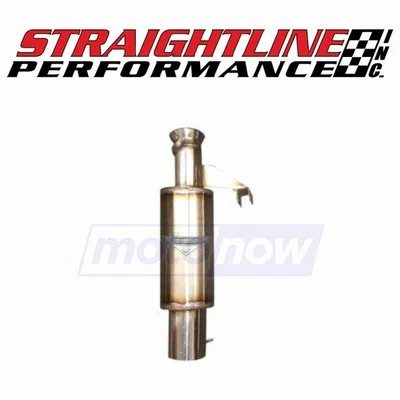 Straightline Lightweight Stainless Silencer for 2018-2019 Arctic Cat XF 8000 hu - Image 1 of 4
