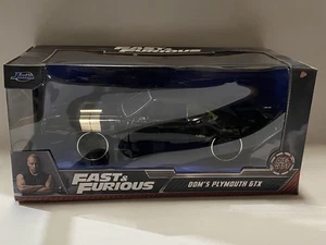 1:24 Fast & Furious Dom Plymouth GTX Jada Toys diecast modelcar - Picture 1 of 3