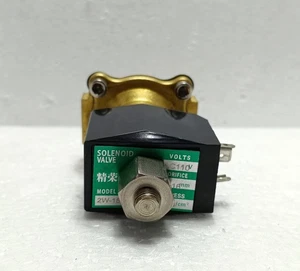 Electroválvula Jing Rong 2W-15K AC110V 16mm 10Kg/cm² Latón - Imagen 1 de 7