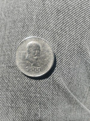 Vendo Una Moneda De 500 Pesos Mexicanos Foto 1 de 2