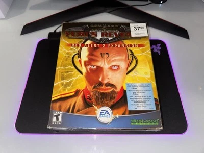 Command & Conquer: Yuri’s Revenge (PC, 2001) – Big Box Game – CIB & Clean Copy - Image 1 of 4