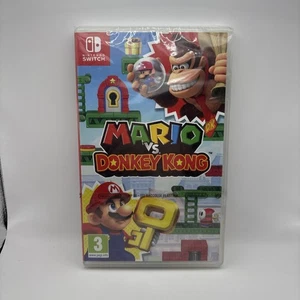 Nintendo Switch * Mario Vs. Donkey Kong * New * In Hand * European Version - Picture 1 of 2