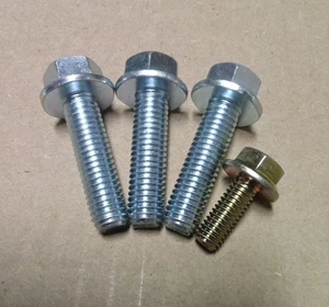 FITS 97-01 Honda Accord, F20b Thermostat Housing & Crossover Pipe Bolts H22 - Foto 1 di 1