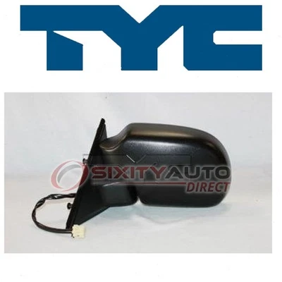 TYC Left Door Mirror for 1999-2004 GMC Sonoma Body Mirrors  jw - Imagem 1 de 4