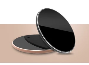 Thin Mirror Metal Desktop Wireless Charger - Bild 1 von 10