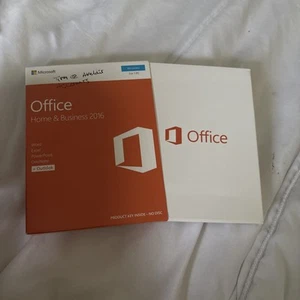 Microsoft X20-88869-01 Office Home and Business 2016 Product Key - No Disc - Photo 1/3