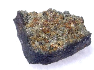 .289 grams Nuevo Mercurio Meteorite Olivine-bronzite chondrite (H5) fragment COA - Picture 1 of 2