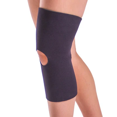 Leader Neoprene Open Knee Support, (Black) X-Large - Image 1 of 2
