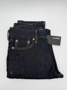 BUCK MASON Dark Wash Maverick Slim Jeans - Picture 1 of 2