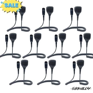 10x mikrofon zdalnego głośnika do XPR6550 APX4000 APX6000 APX6500 SRX2200 - Zdjęcie 1 z 5