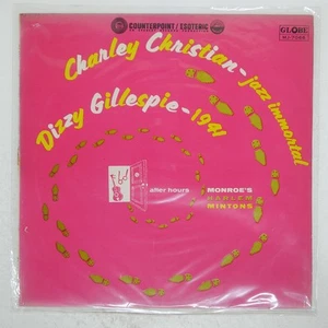 CHARLIE CHRISTIAN JAZZ IMMORTAL GLOBE MJ7066 Japan VINYL LP - Picture 1 of 2