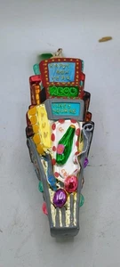 RADKE  "TIMES SQUARE"  GREY  99-284-0  2000  7 1/2" X 2"  NEW YEAR'S  COUNT DOWN - Picture 1 of 8