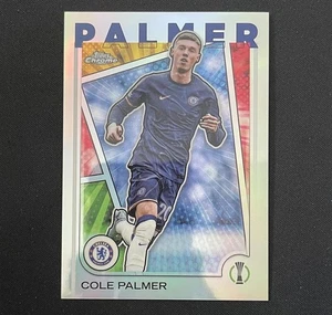 Cole Palmer Hero Variation 2024-25 Topps Chrome UEFA Soccer (1:682 Hobby) - Bild 1 von 2
