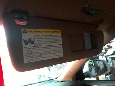 Passenger Right Sun Visor Without Illumination Fits 00-10 AUDI A8 10205151 - Image 1 of 4