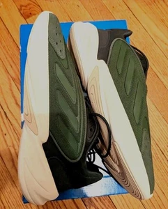 Adidas Ozelia Originales Zapatos, Tenis Informales Verde Óxido GY2503 Talla 10.5 Nuevo - Imagen 1 de 7