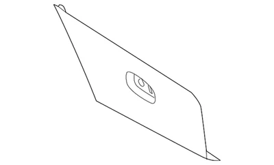 Puerta caja almacenamiento original Nissan 93708-7S230 Foto 1 de 2