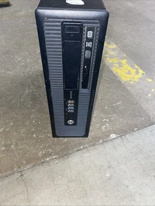 HP Elitedesk 800 G1 SFF, i5-4570 3.2GHz, 8GB Ram, 1TB HDD, Windows 10 - Picture 1 of 3