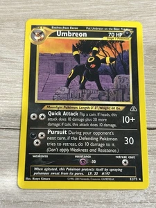 UMBREON RARE POKEMON NEO DISCOVERY 32/75 - Bild 1 von 4