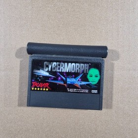 Cybermorph (Atari Jaguar, 1993) Game Only. Authentic. Tested.