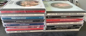 Lot 15 Elvis Presley CDs Very Good To Excellent Christmas Duets On Stage Golden - Bild 1 von 7