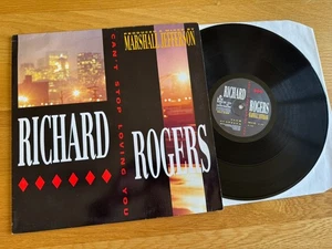 Richard Rogers - Can't Stop Loving You 12" 1990 Vinyl Marshall Jefferson House - Bild 1 von 4