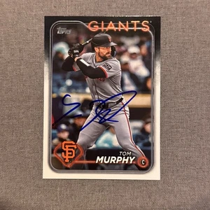 TOM MURPHY Signed Autographed 2024 Topps Update Series Card SF Giants #US170 - Picture 1 of 1