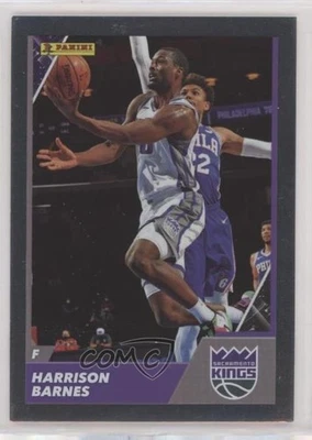 2021-22 Panini Sticker & Card Collection Silver Foil Harrison Barnes #75 - Image 1 of 2
