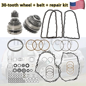 Kit de reconstrucción de polea CVT de transmisión con cadena de correa RE0F10A JF011E para Nissan - Imagen 1 de 17