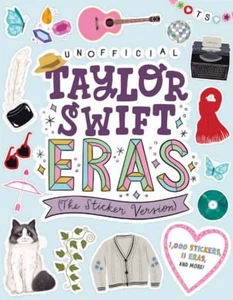 Taylor Swift Eras (The Sticker Version): 1,100 Stickers, 11 Eras, and More! (Pap - Imagen 1 de 12