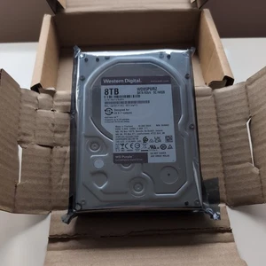Wd85purz Western digital CCTV Surveillance hard drive HDD 8TB purple NEW - Afbeelding 1 van 1