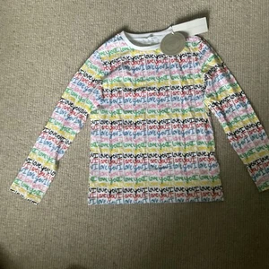 Stella McCartney Girls Long Sleeve White Top Size 10 years - Picture 1 of 6