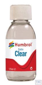 AC7435 Humbrol Clear Satin 125ml - Picture 1 of 1