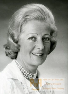 United Kingdom Frances Shand Kydd Lady Diana's mother Old Photo 1981 - Imagen 1 de 4