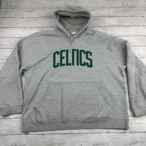 NBA Boston Celtics Pullover Hoodie Mens 2XL Basketball Cover