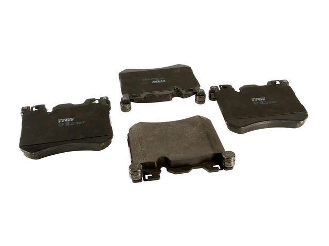Para 2010-2013 BMW X5 conjunto de pastilhas de freio dianteiro TRW 27492WCHT 2011 2012 M - Imagem 1 de 2
