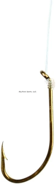 Eagle Claw Snelled Baitholder 031w Size 10 Brass