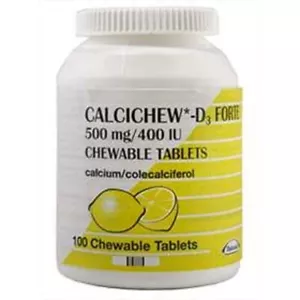 Calcichew D3 100 Chewable Tablets - Picture 1 of 11