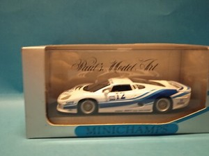 Jaguar XJ 220 Racing GT Cup Italia Die Cast Model 1/43 Art 931312 Minichamps