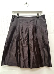 AHLENS Wera Stockholm Skirt Dark Brown - Picture 1 of 8