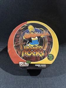 2009 The Simpsons Homer Rocks 500 Piece Jigsaw Puzzle - New/Sealed - Picture 1 of 4