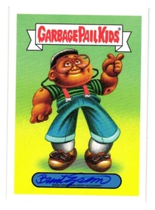 2019 GARBAGE PAIL KIDS WE HATE THE 90ER TV #6A GESPALTENE STEVE AUTOGRAMM ENGSTROM - Bild 1 von 2