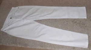 TOP! Schöne Jeans von MAC, "Carrie Pipe", Gr. 42/32, weiß, sehr guter Zustand - Bild 1 von 3