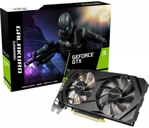 KUROUTOSHIKOU NVIDIA GeForce GTX 1660Ti Graphic Board 6GB GALAKURO GAMING GDDR6 - Picture 1 of 8