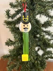 Vintage Pez Christmas Ornament Nutcracker - Picture 1 of 2